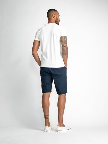 Regular Pantalon chino Petrol Industries en bleu