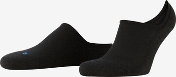 FALKE Füßlinge 'Keep Warm' in Schwarz: Vorderseite