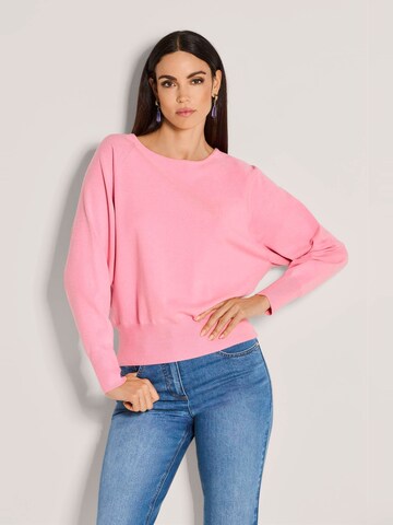 Pull-over MADELEINE en rose : devant