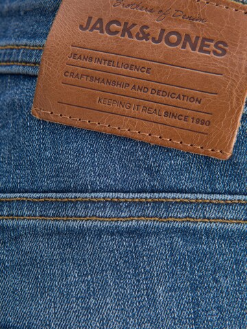 JACK & JONES Regularen Kavbojke 'RICK' | modra barva