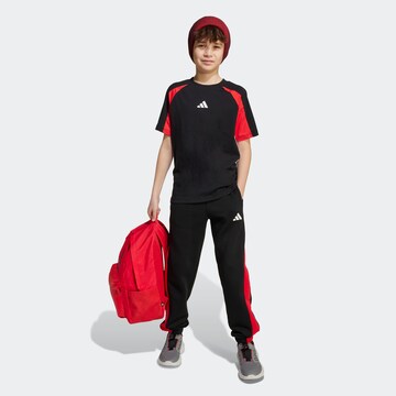 ADIDAS SPORTSWEAR Tapered Sporthose in Schwarz