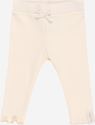 Pantalon UNITED COLORS OF BENETTON en beige : devant
