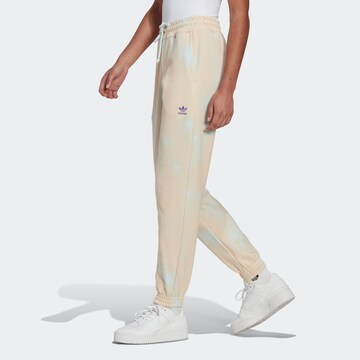 ADIDAS ORIGINALS Tapered Pants 'Allover Print Cuffed' in Mixed colors