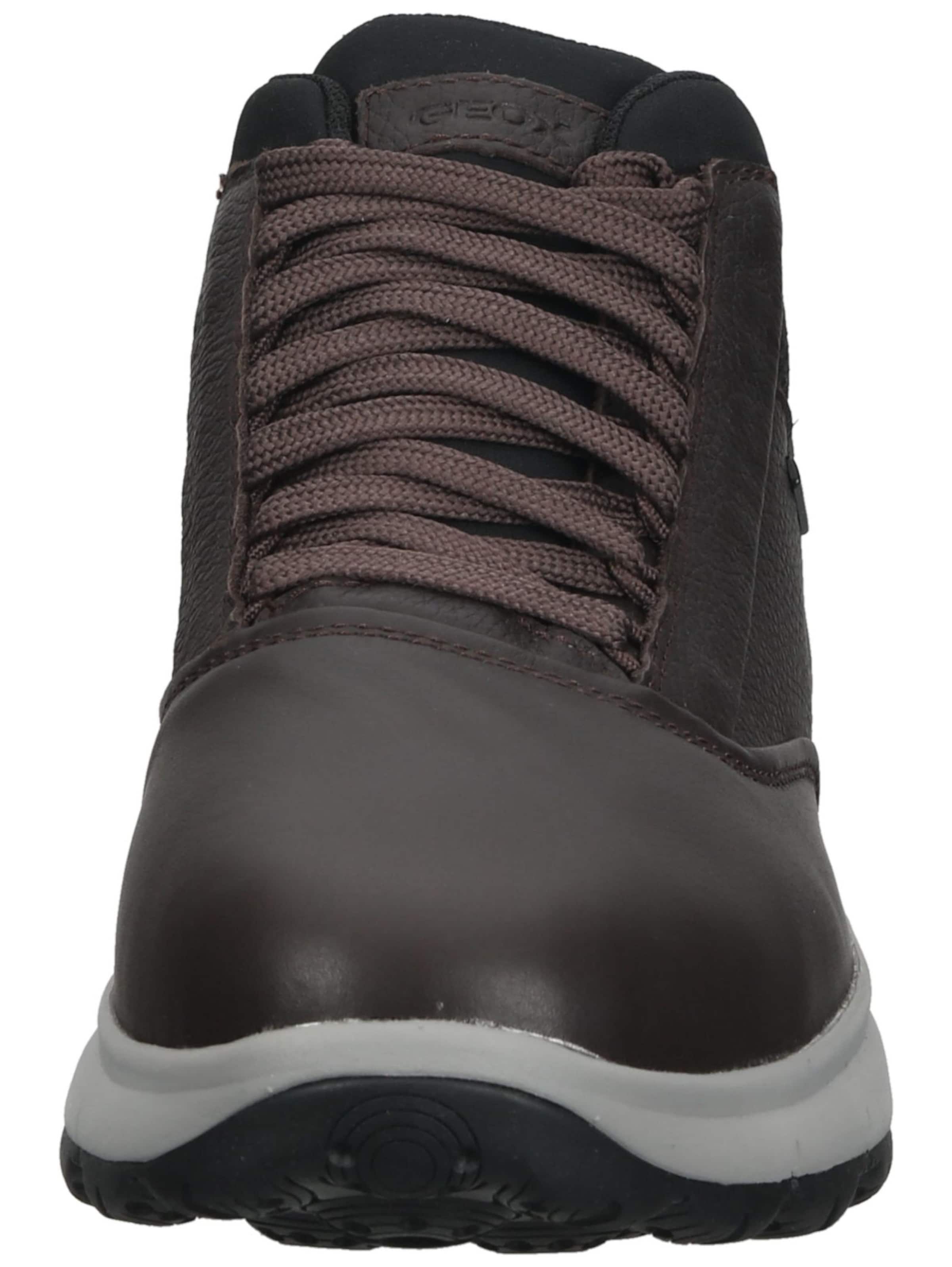 Sneaker alta di GEOX in marrone