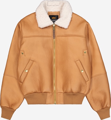Veste mi-saison 'B-15 Modified' ALPHA INDUSTRIES en beige : devant