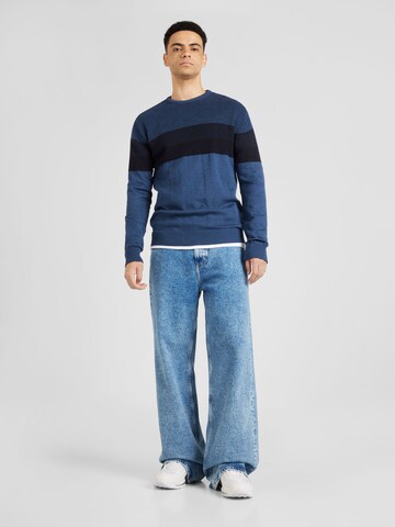 BURTON MENSWEAR LONDON Sweater in Blue