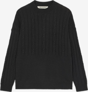 Pullover di Trussardi in grigio: frontale