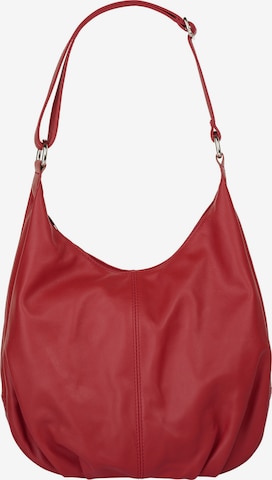 Cluty Shopper in Rot: Vorderseite