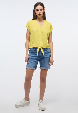 MUSTANG Blouse in Yellow