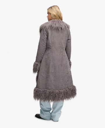 Superdry & Co Between-Seasons Coat in Grey