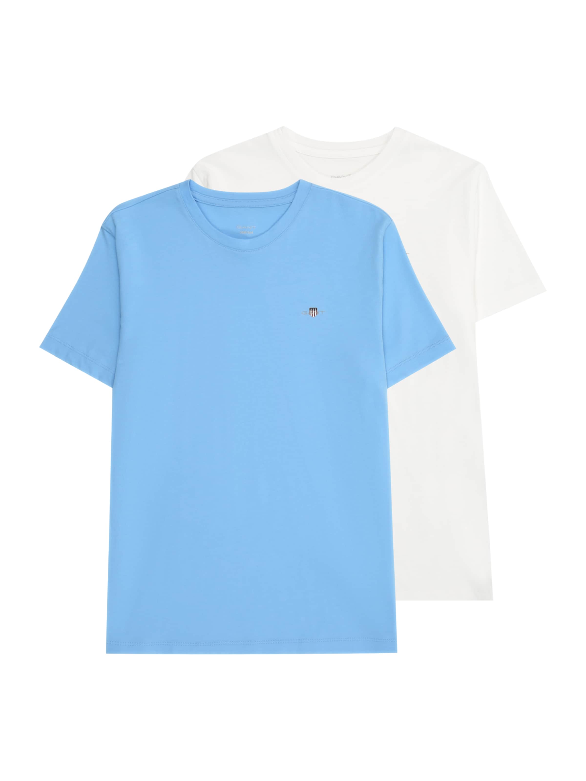 GANT Tričko - Modrá: predná strana