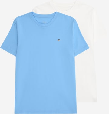 Maglietta di GANT in blu: frontale