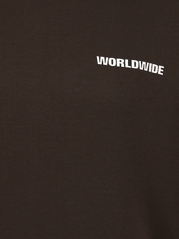 Sublevel Sweatshirt 'Worldwide' in Bruin