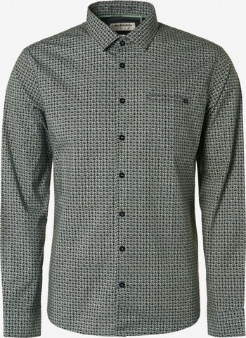 No Excess - Ajuste regular Camisa en verde: frente