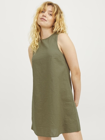 JJXX - Vestido de verano 'KAIA' en verde: frente