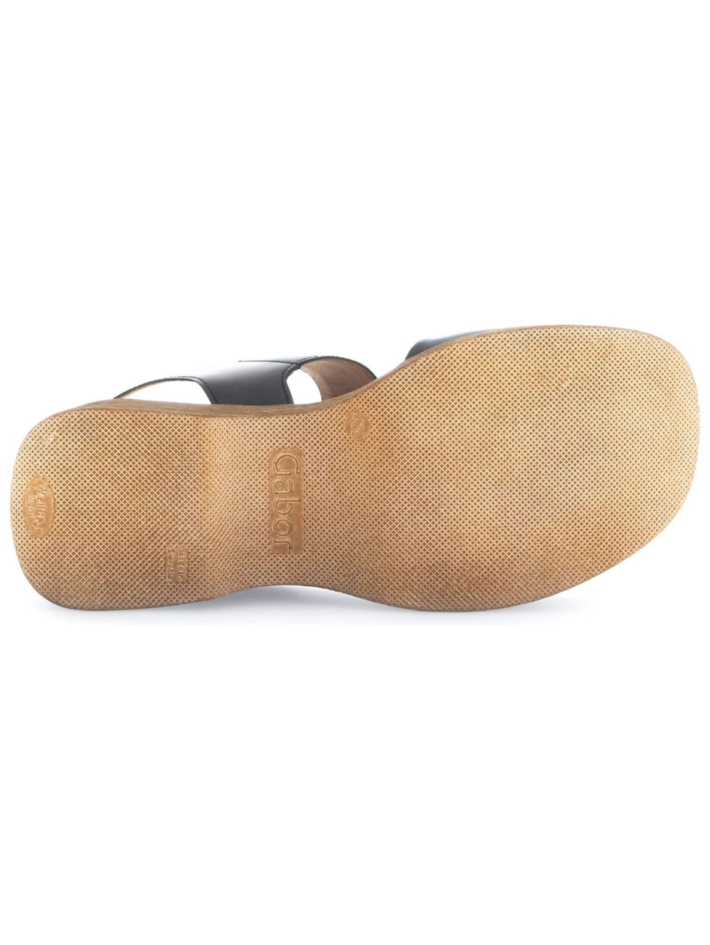 GABOR Sandále - Čierna