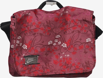 NIKE Handtasche gross One Size in Rot: Vorderseite