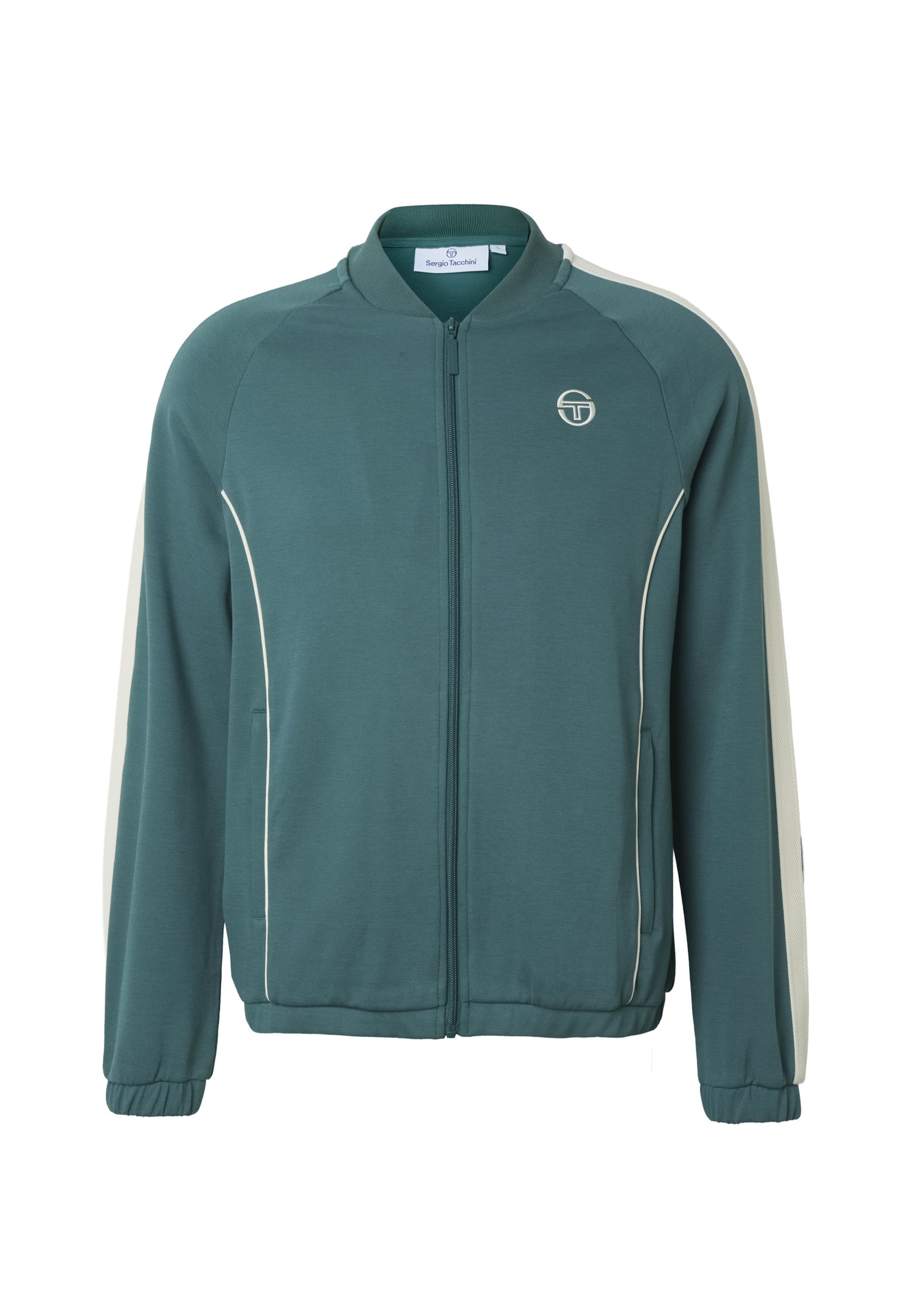 Sergio Tacchini Tréningdzseki 'Egeo' - kék: elől