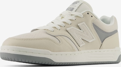 new balance Sneaker '480P' in 37 in ecru / grau / weiß, Produktansicht