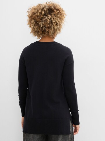 Pull-over bonprix en noir