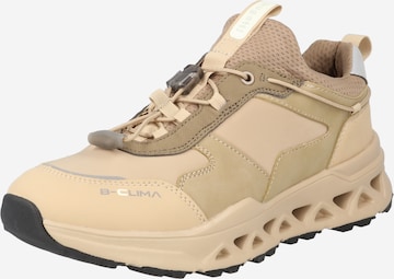 bugatti Låg sneaker 'Coaster' i beige: framsida