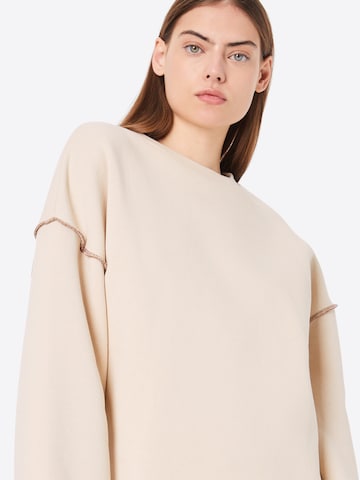 Misspap Sweatshirt in Beige