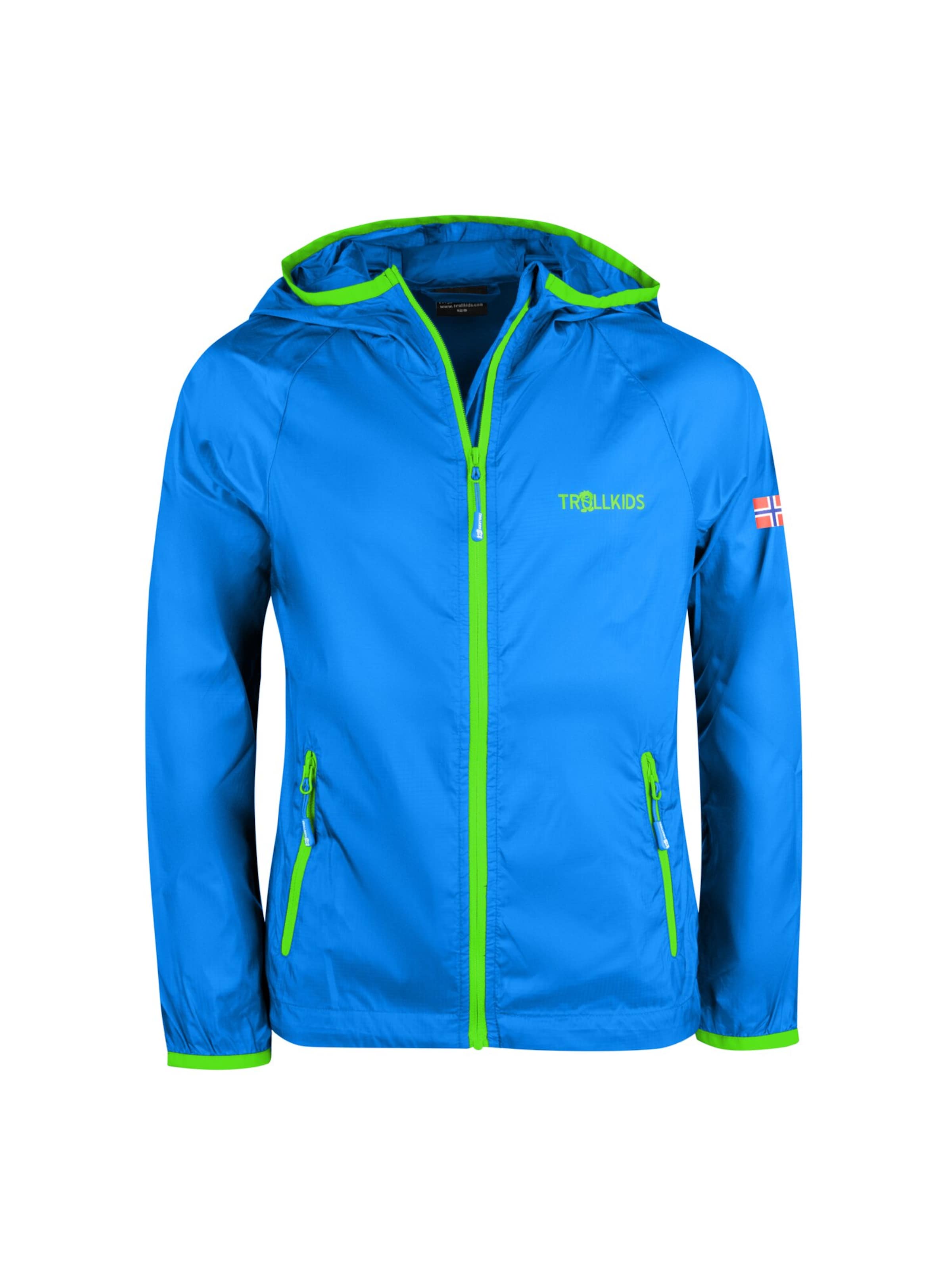 TROLLKIDS Outdoorjacke‌‌‌‌‌‌‌‌ in Blau: Vorderseite
