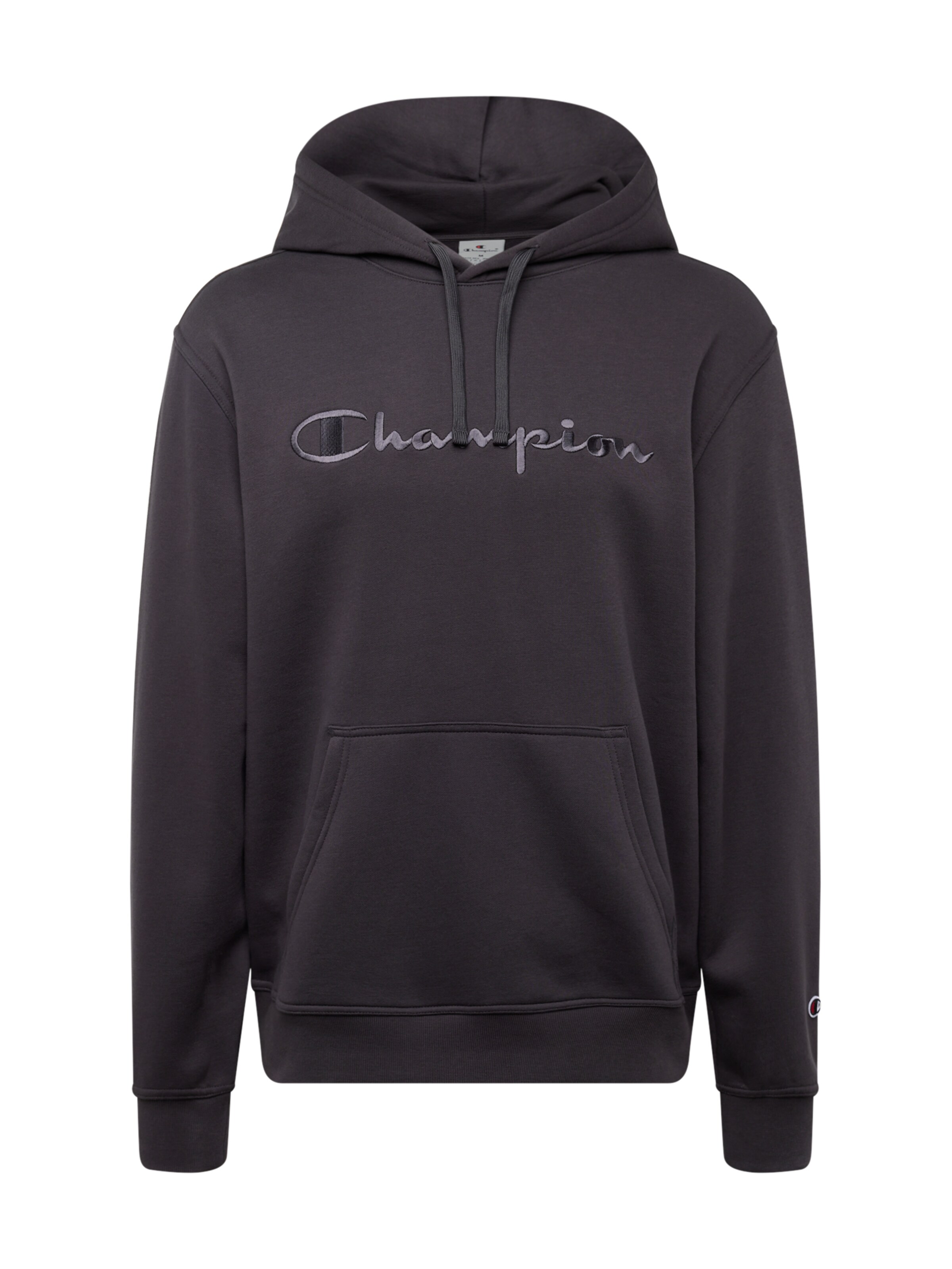 Fleece Champion Hoodie Herren Black Champion Hoodie Herren Xs