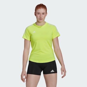 ADIDAS PERFORMANCE Jersey 'HILO ' in Yellow: front