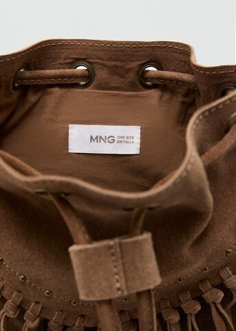 MANGO KIDS Bag 'Fringe' in Brown