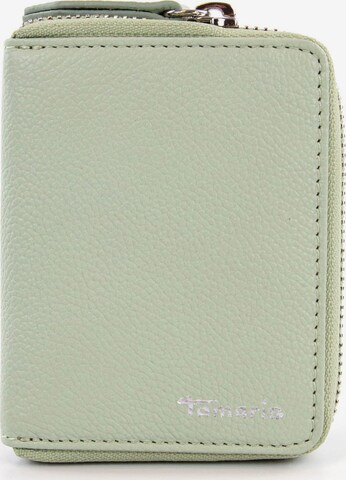 TAMARIS Wallet 'Amanda' in Green: front