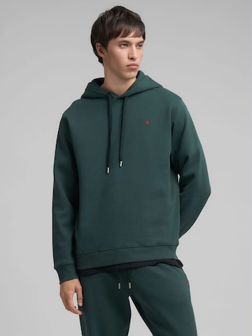 REPLAY - Sudadera en verde: frente