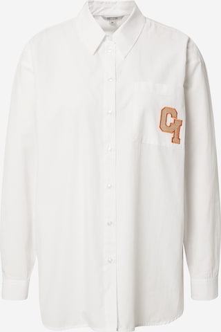 comma casual identity Blouse in White: front