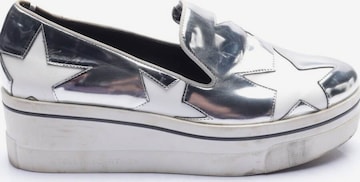 Stella McCartney Flats & Loafers in 38 in Silver: front