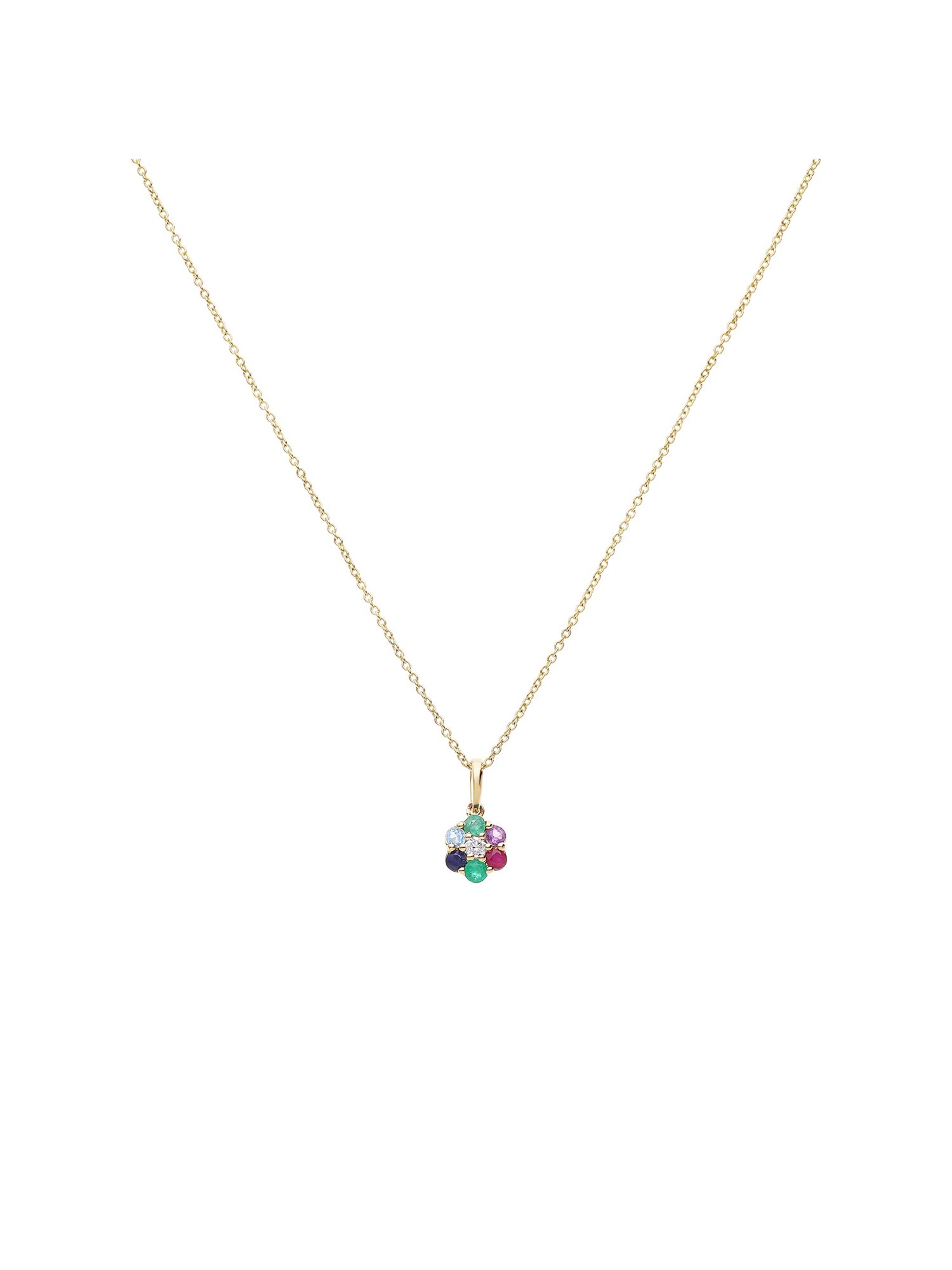 Lucardi Necklace in Gold