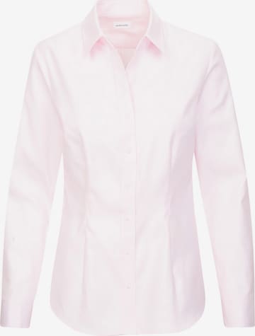 SEIDENSTICKER - Blusa en rosa: frente