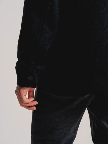 ABOUT YOU x Kevin Trapp Between-season jacket 'Damon' in Black