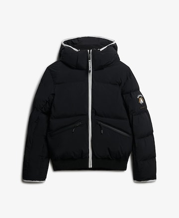 Superdry Sportjas in Zwart