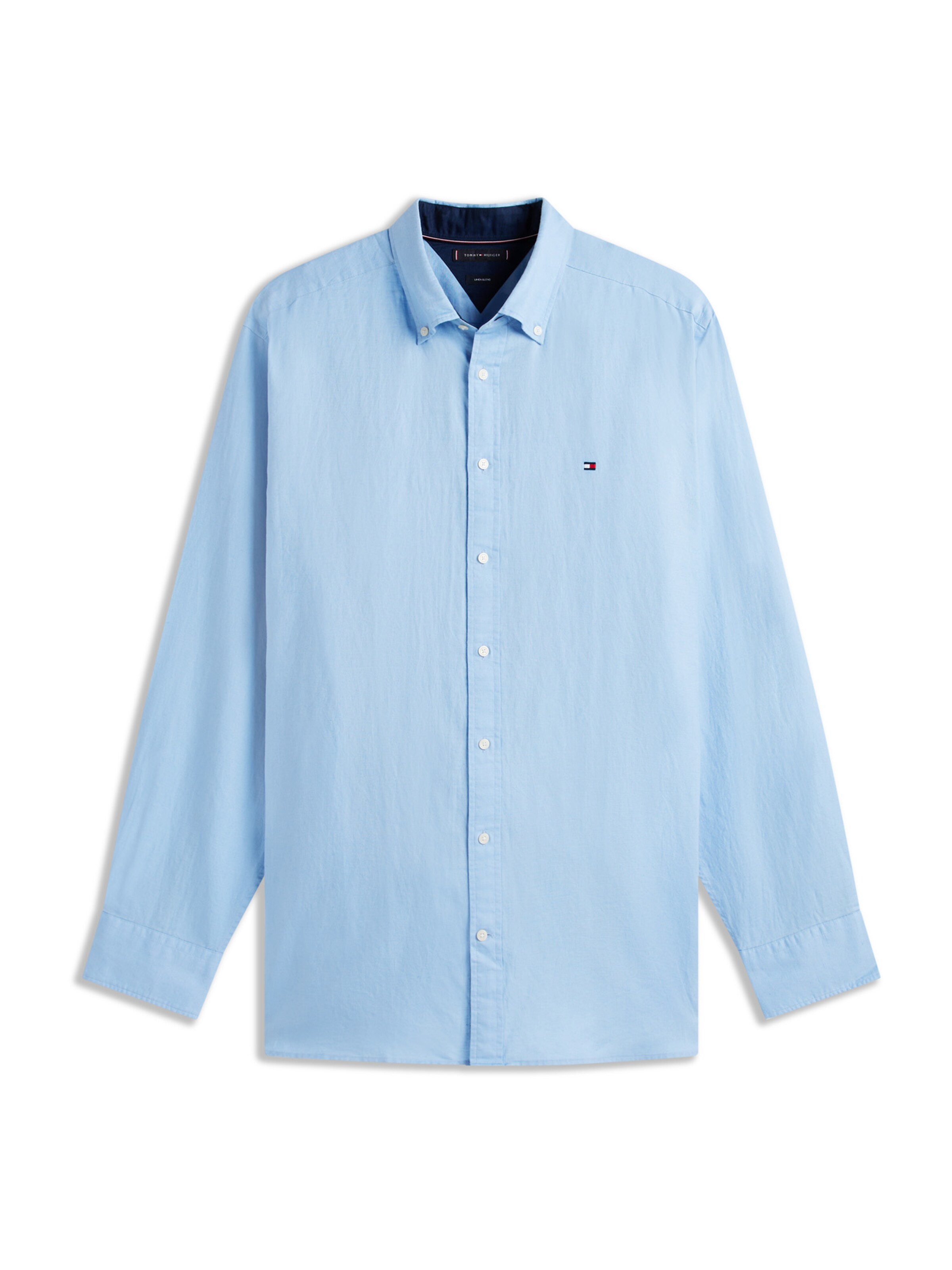 Coupe regular Chemise Tommy Hilfiger Big & Tall en bleu : devant