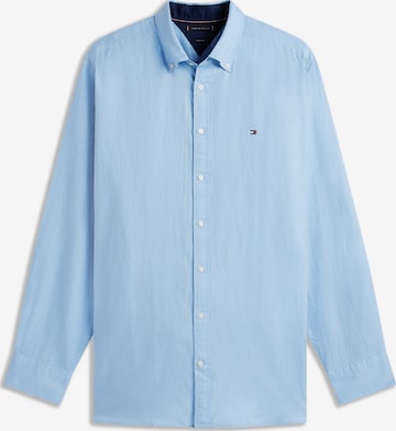 Coupe regular Chemise Tommy Hilfiger Big & Tall en bleu : devant