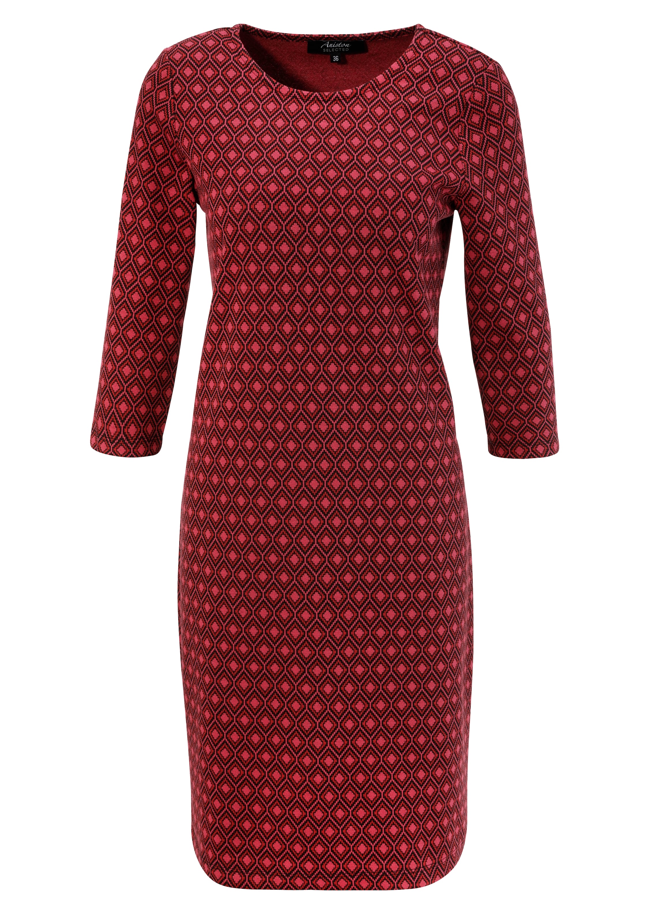 Aniston SELECTED Dress in Red: front