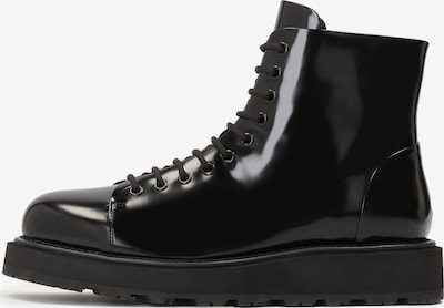 Boots stringati Kazar di colore nero, Visualizzazione prodotti