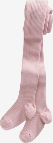 Next Tights in Pink: front