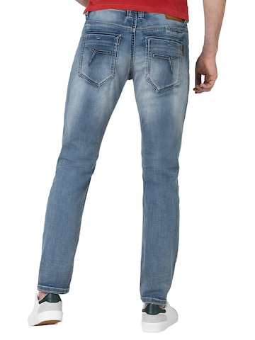 TIMEZONE Regular Jeans 'Gerrit' in Blue