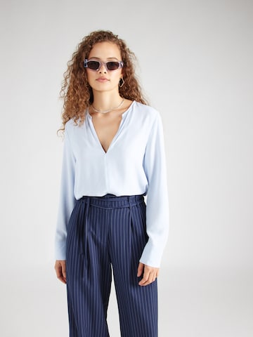 TOMMY HILFIGER Blouse in Blauw: voorkant