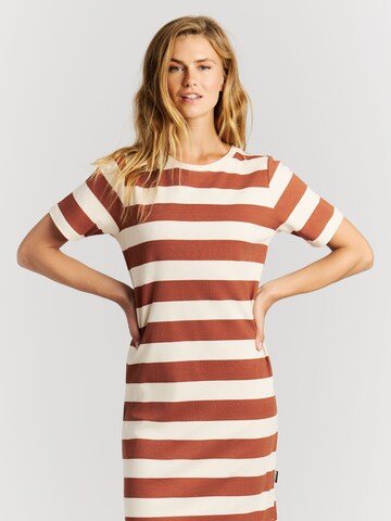 PROTEST Kleid 'PRTJuju'‌‌‌‌‌‌‌‌‌‌ in Braun