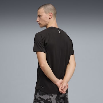 PUMA Funktionsshirt 'PWRTrain' in Schwarz