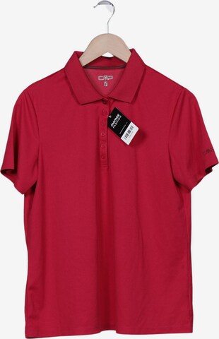 CMP Top & Shirt in XXL in Red: front