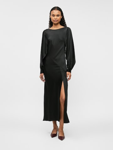 HUGO Šaty 'Kawine-1' – černá: přední strana