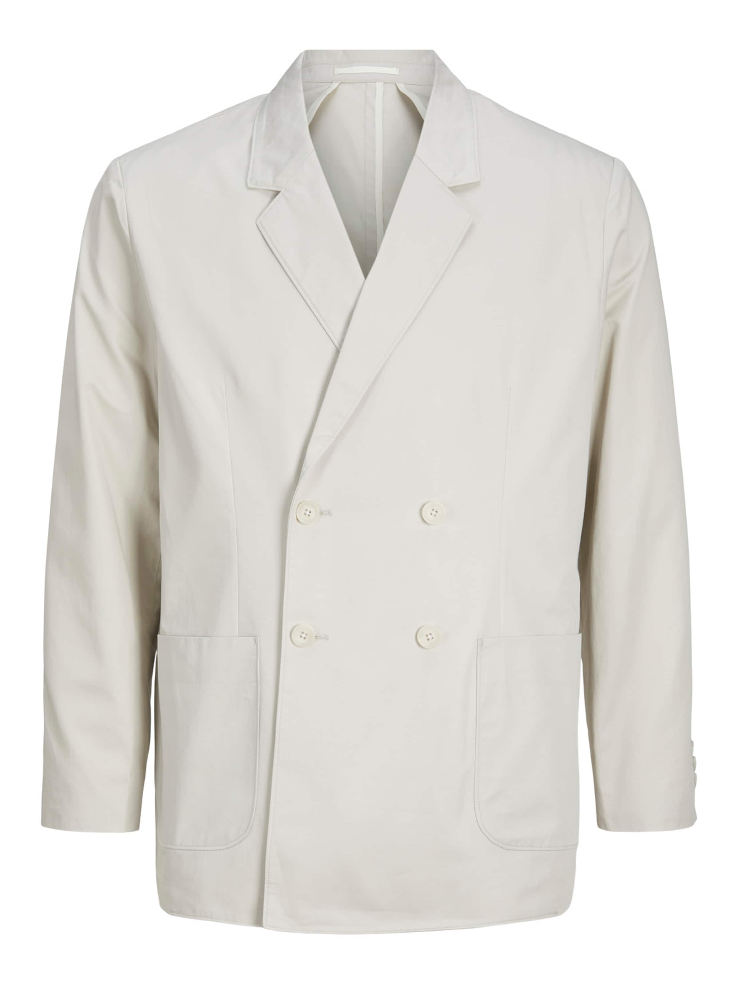 Fit confort Veste de costume 'Hank' JACK & JONES en beige : devant